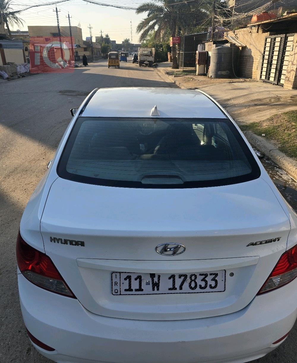 هيونداي أكسنت